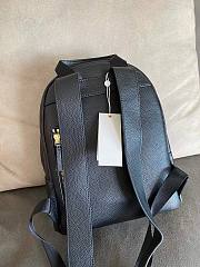 Tory Burch | Perry bombe small backpack black leather 73633 size 24.5cm - 3