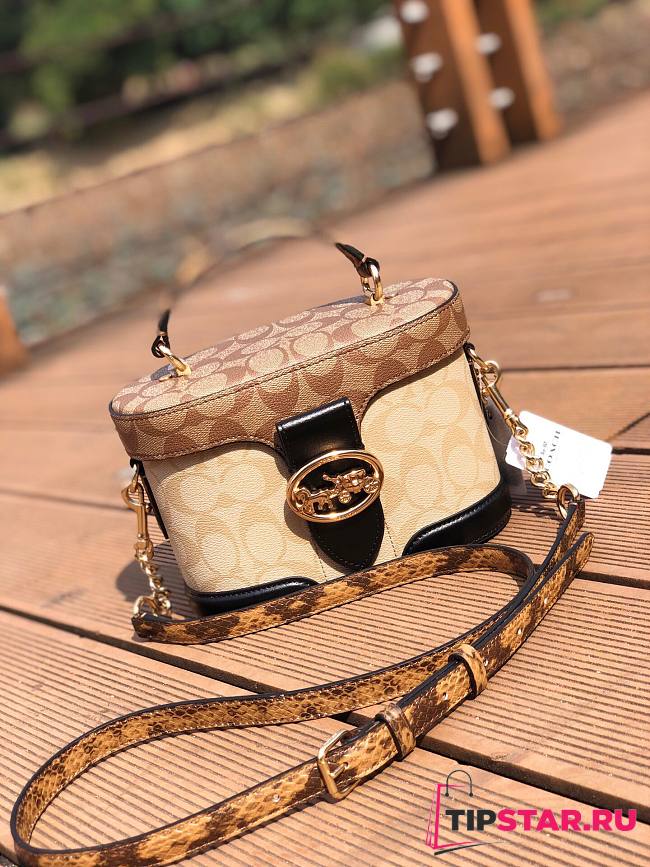 coach bags coach georgie gem crossbody