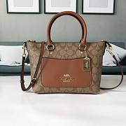 Coach | Emma satchel in signature canvas F38089 size 31cm - 1