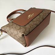 Coach | Emma satchel in signature canvas F38089 size 31cm - 2