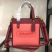 Coach | Field tote 22 colorblockFIELD TOTE 22 COLORBLOCK WITH BADGE - 1