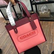 Coach | Field tote 22 colorblockFIELD TOTE 22 COLORBLOCK WITH BADGE - 5