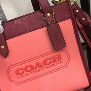 Coach | Field tote 22 colorblockFIELD TOTE 22 COLORBLOCK WITH BADGE - 6