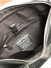 Coach | Perry slim brief in signature leather F72230 size 40cm - 6