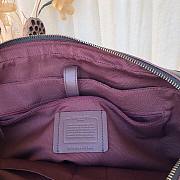 Coach | Beckett compact brief in signature canvas F73420 size 38cm - 5