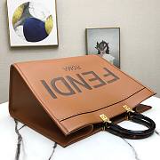 Fendi sunshine large in brown 8BH372ABVLF0PWZ size 40.5cm - 5