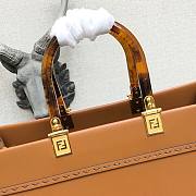 Fendi sunshine medium in brown 8BH386ABVLF0PWZ size 36cm - 3