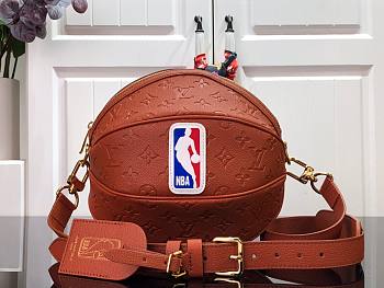 Louis Vuitton x NBA ball in basket M57974 size 30cm