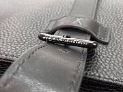 Louis Vuitton Christopher tote black taurillon leather M58479 size 38cm - 6
