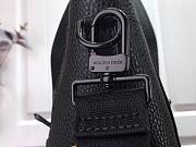 Louis Vuitton Christopher tote black taurillon leather M58479 size 38cm - 5