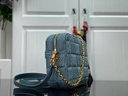 Louis Vuitton Troca MM H27 in blue M59111 size 25.5cm - 6