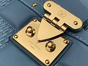 Louis Vuitton Troca MM H27 in blue M59111 size 25.5cm - 3