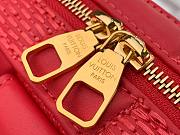 Louis Vuitton Troca MM H27 in red M59111 size 25.5cm - 2