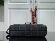 Louis Vuitton Troca MM H27 in black M59111 size 25.5cm - 5