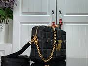 Louis Vuitton Troca MM H27 in black M59111 size 25.5cm - 6