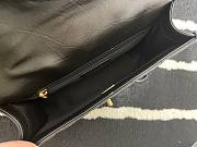 Chanel Flap bag aged calfskin & gold-tone metal tweeds fabrics AS2696 size 25cm - 5