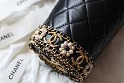 Chanel Bucket with chain AP2257 size 21cm - 3