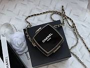 Chanel clutch with chain in black AP2398 - 2