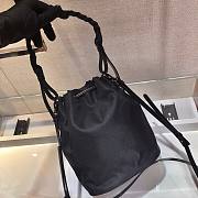 Prada Black fabric bucket bag 92698530 size 18cm - 6