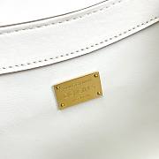D&G Nappa white leather Girls shoulder bag size 21cm - 6