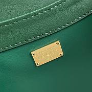 D&G Nappa green leather Girls shoulder bag size 21cm - 4