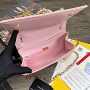 D&G Nappa pink leather Girls shoulder bag size 21cm - 2