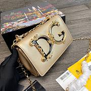 D&G Nappa gold leather Girls shoulder bag size 21cm - 5