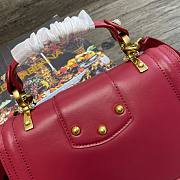 D&G Amore bag in red calfskin size 27cm - 2