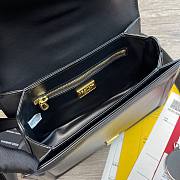 D&G Amore bag in black calfskin size 27cm - 5
