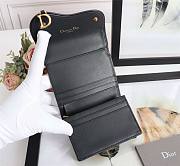 Dior Saddle compact wallet oblique jacquard D6603 size 25.5cm - 2