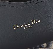 Dior Saddle compact wallet oblique jacquard D6603 size 25.5cm - 5