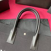 YSL Rive gauche tote bag in black 509415 size 48cm - 2