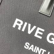 YSL Rive gauche tote bag in black 509415 size 48cm - 4