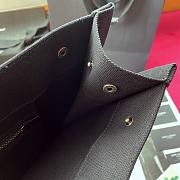 YSL Rive gauche tote bag in natural black 509415 size 48cm - 6