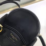 Dior Micro lady bag black cannage lambskin size 12cm - 4