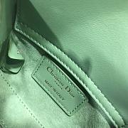 Dior Micro lady bag dark mint cannage lambskin size 12cm - 6