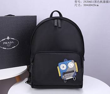 Prada backpack 2VZ065 size 30x40x20cm