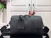 LV City keepall leathers in black M57417 27cm - 1