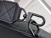 LV City keepall leathers in black M57417 27cm - 5