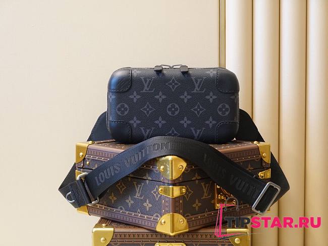 LV Horizon clutch monogram eclipse M45579 21cm - 1