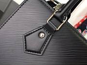 LV Sac plat BB epi leather M58660 25cm - 2