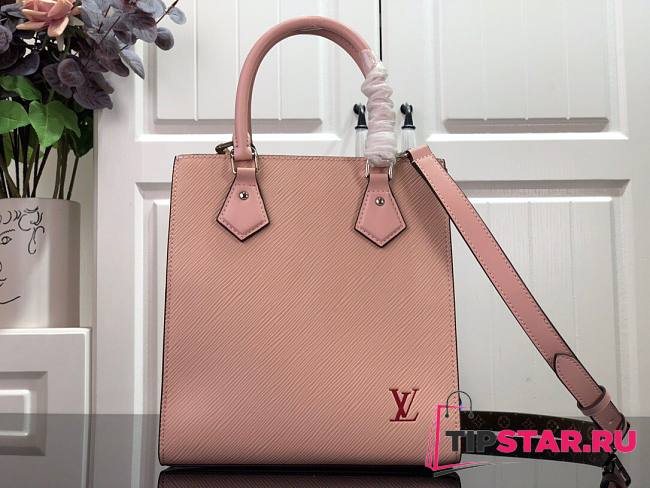 LV Sac plat BB epi leather in rose M58660 25cm - 1