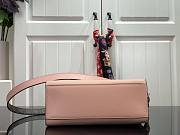 LV Sac plat BB epi leather in rose M58660 25cm - 5