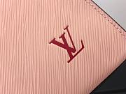 LV Sac plat BB epi leather in rose M58660 25cm - 4