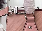 LV Sac plat BB epi leather in rose M58660 25cm - 3