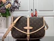 LV Saumur MM monogram M40710 28cm - 1