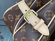 LV Saumur MM monogram M40710 28cm - 4