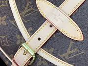 LV Saumur MM monogram M40710 28cm - 3