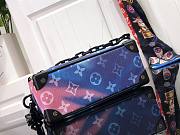 LV Mini soft trunk monogram multi color M44480 18cm - 5