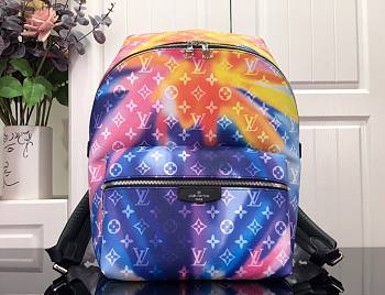 LV Discovery backpack monogram multi color M45760 37cm